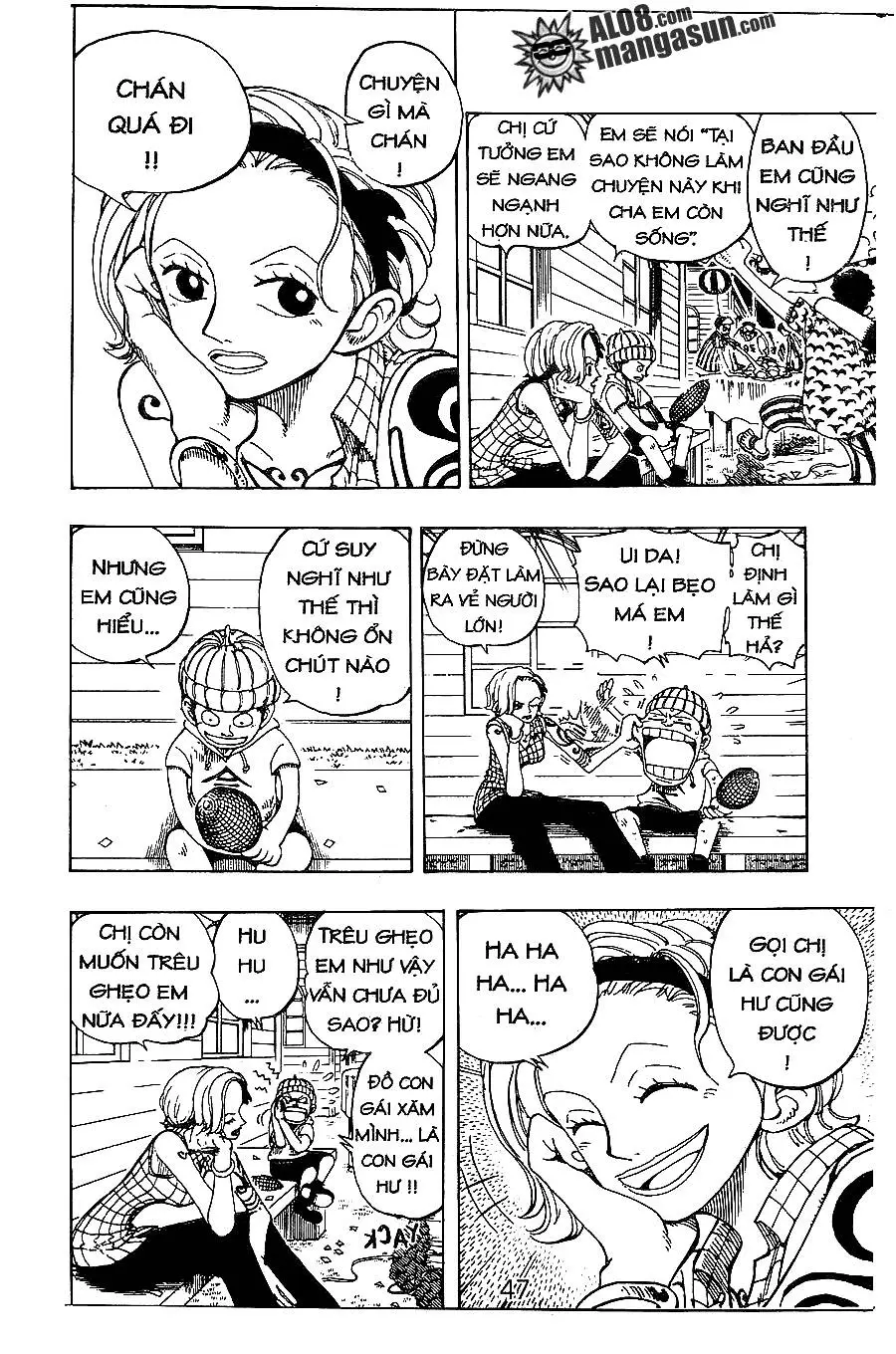 One Piece Nettruyen ZZZ Chương 95 Page 7