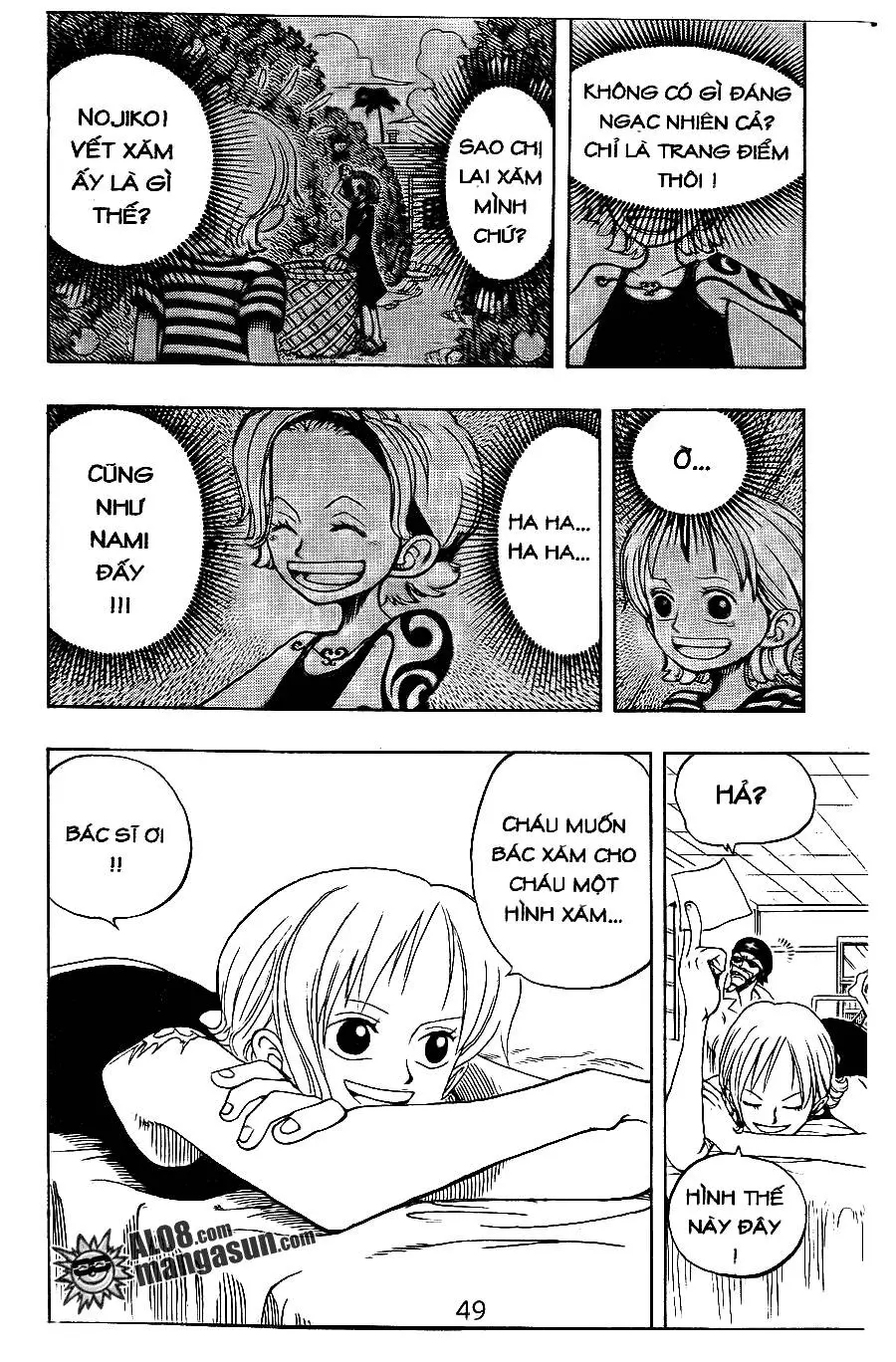 One Piece Nettruyen ZZZ Chương 95 Page 9