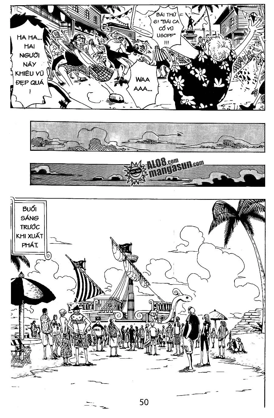 One Piece Nettruyen ZZZ Chương 95 Page 10