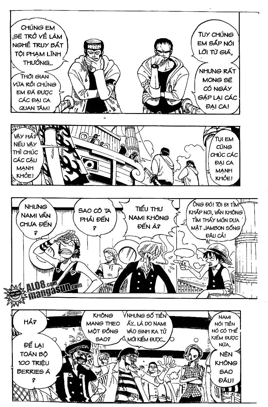 One Piece Nettruyen ZZZ Chương 95 Page 11