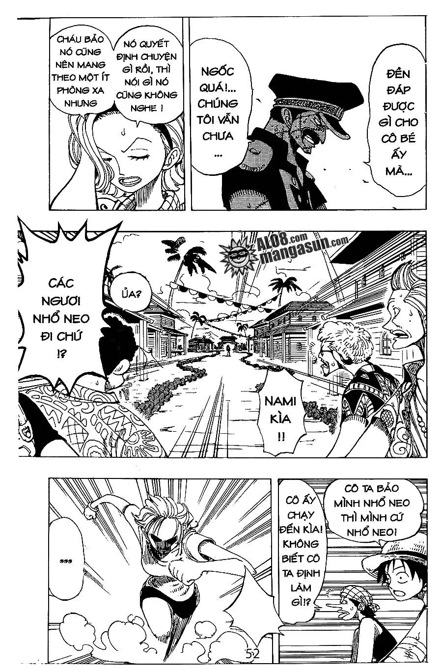 One Piece Nettruyen ZZZ Chương 95 Page 12