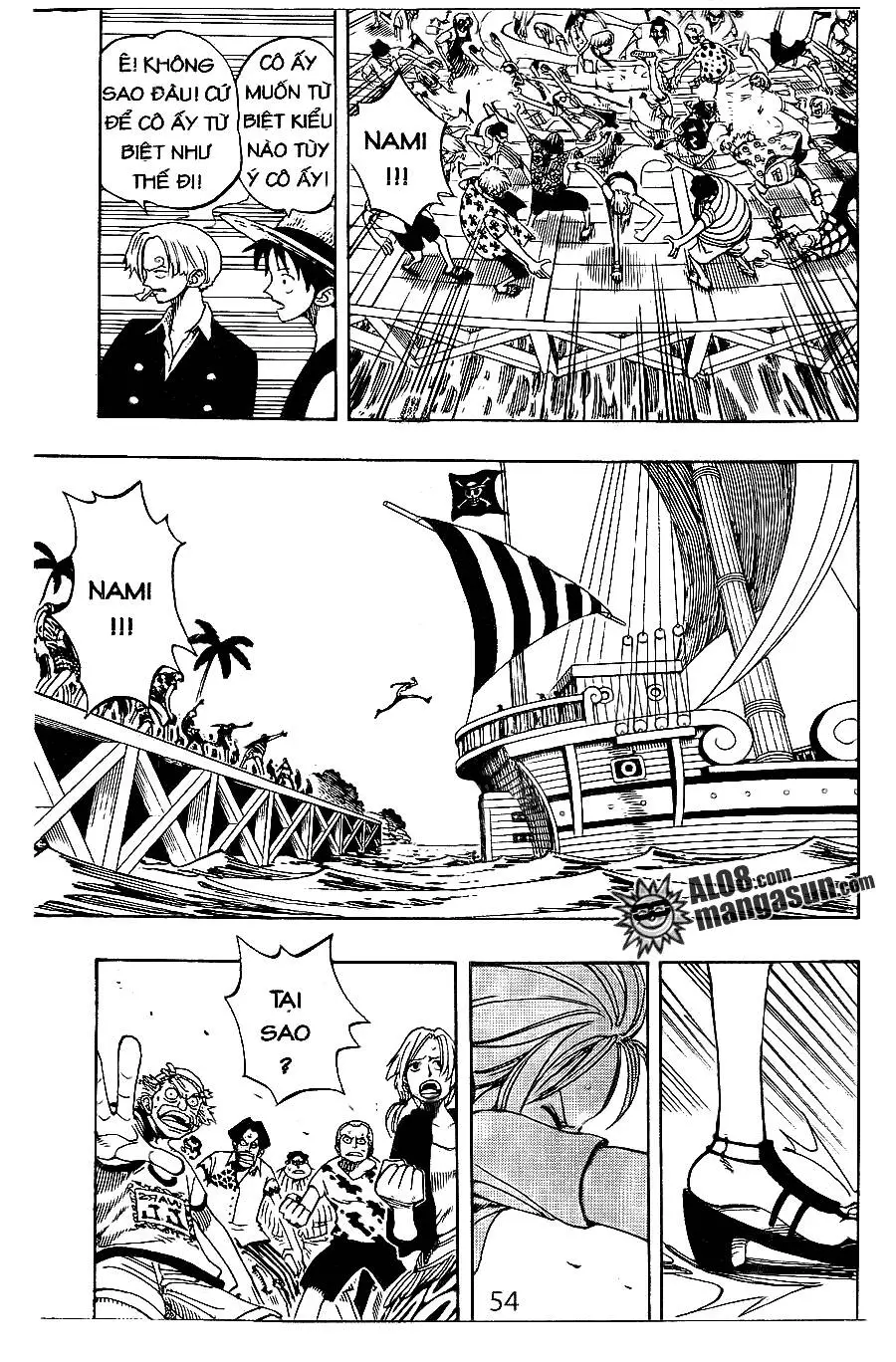 One Piece Nettruyen ZZZ Chương 95 Page 14