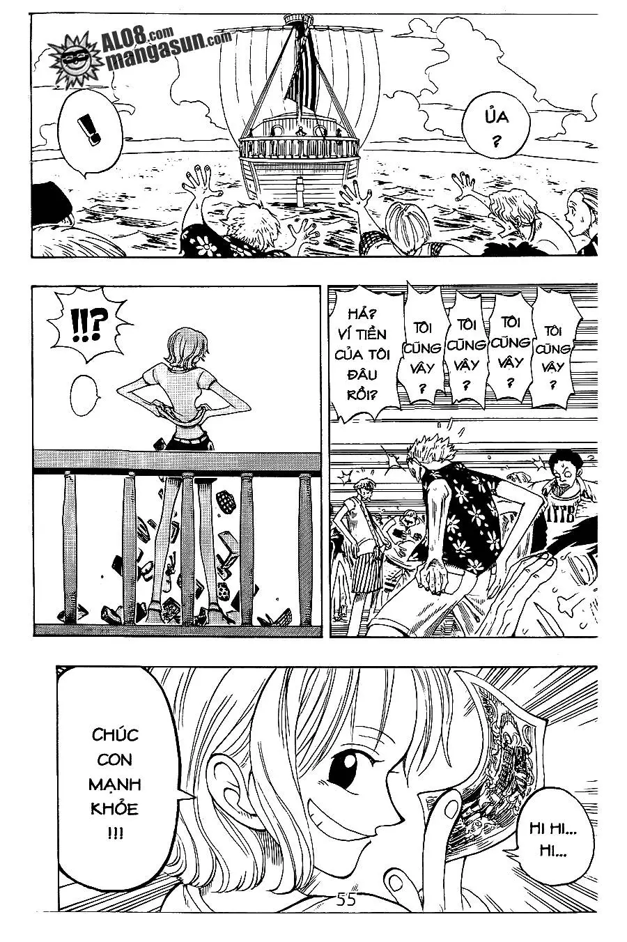 One Piece Nettruyen ZZZ Chương 95 Page 15