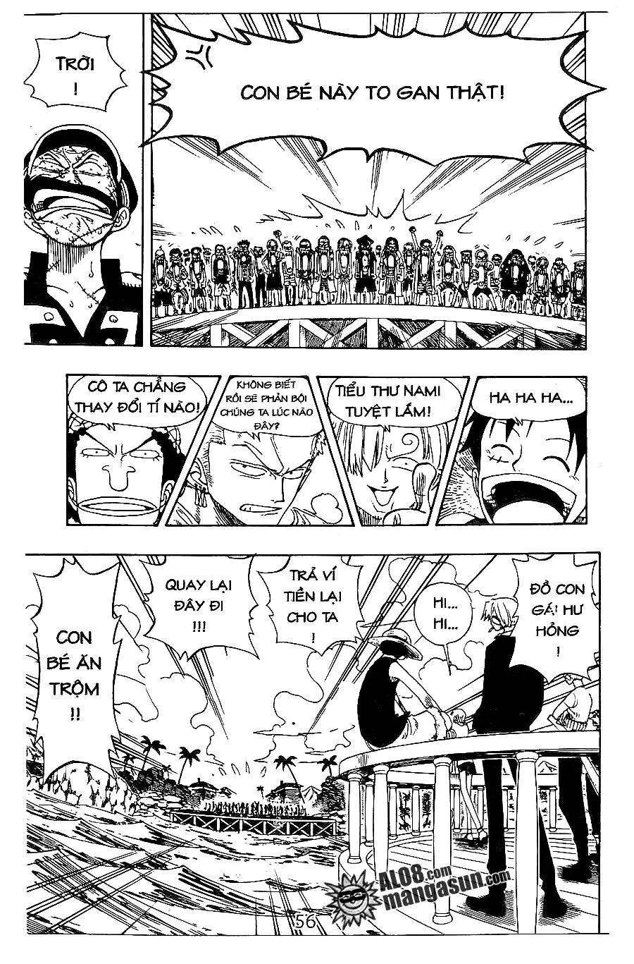 One Piece Nettruyen ZZZ Chương 95 Page 16