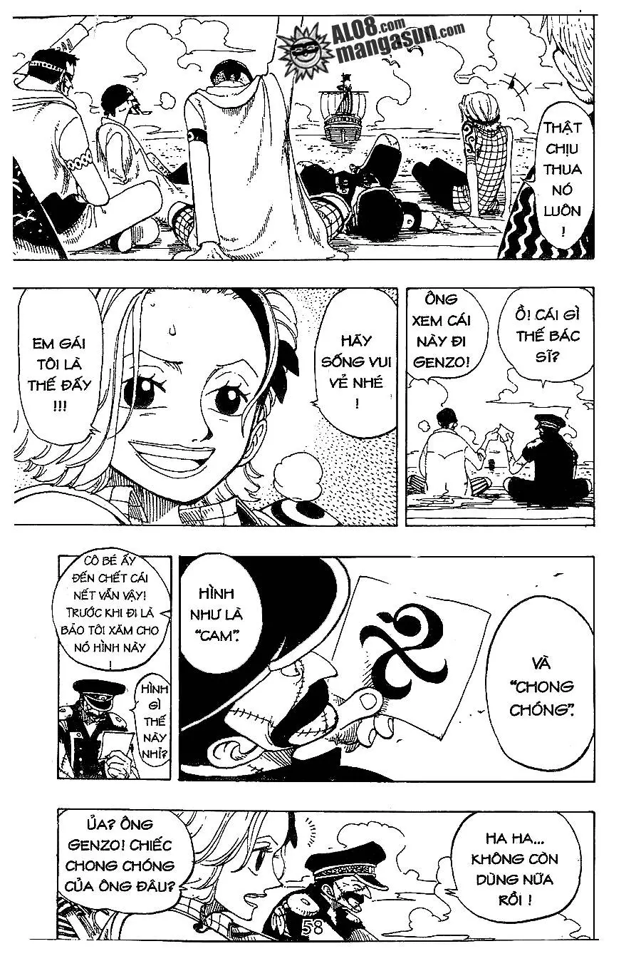 One Piece Nettruyen ZZZ Chương 95 Page 18