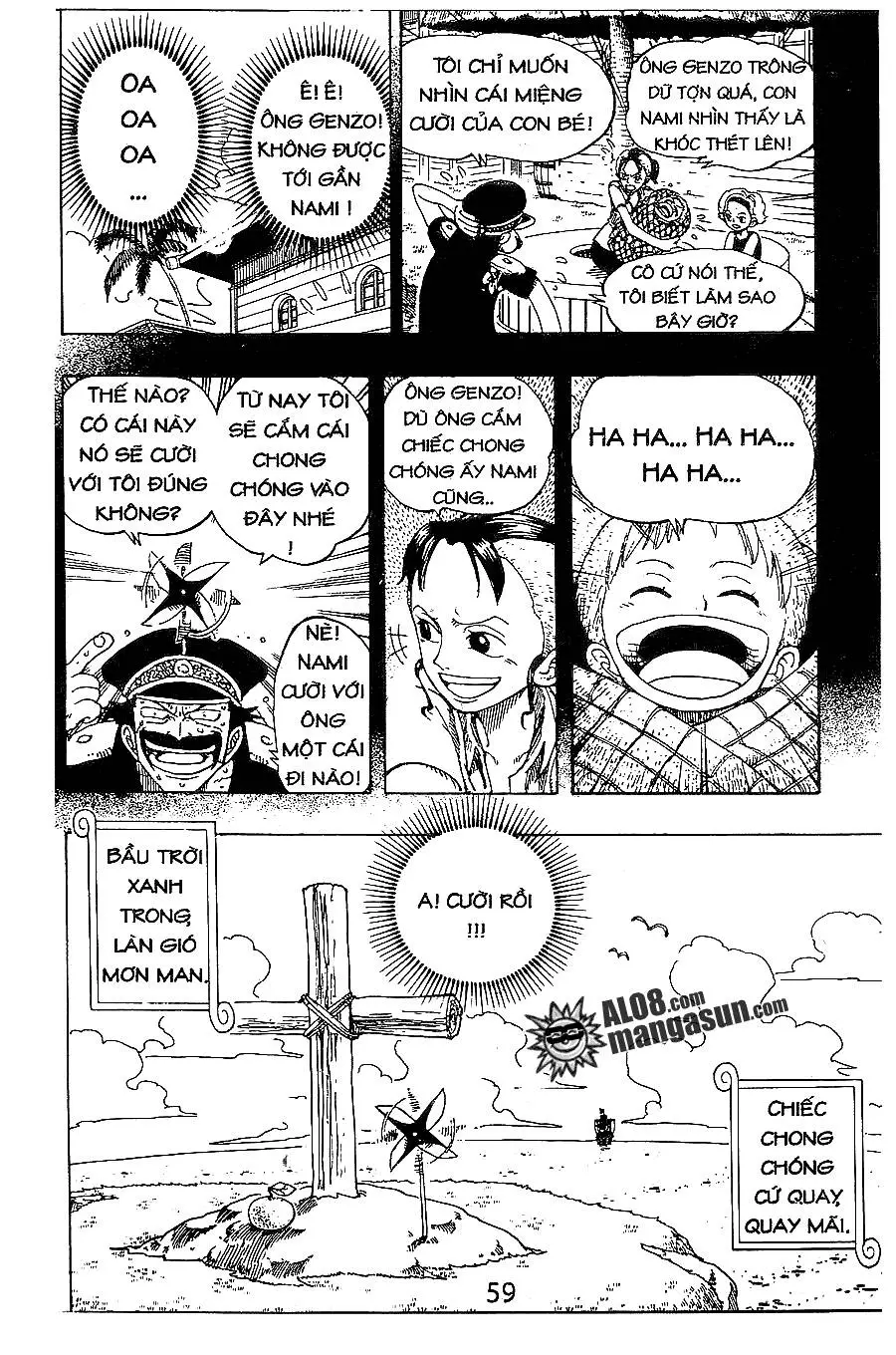 One Piece Nettruyen ZZZ Chương 95 Page 19