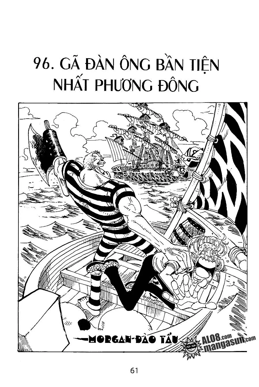 One Piece Nettruyen ZZZ Chương 96 Page 1