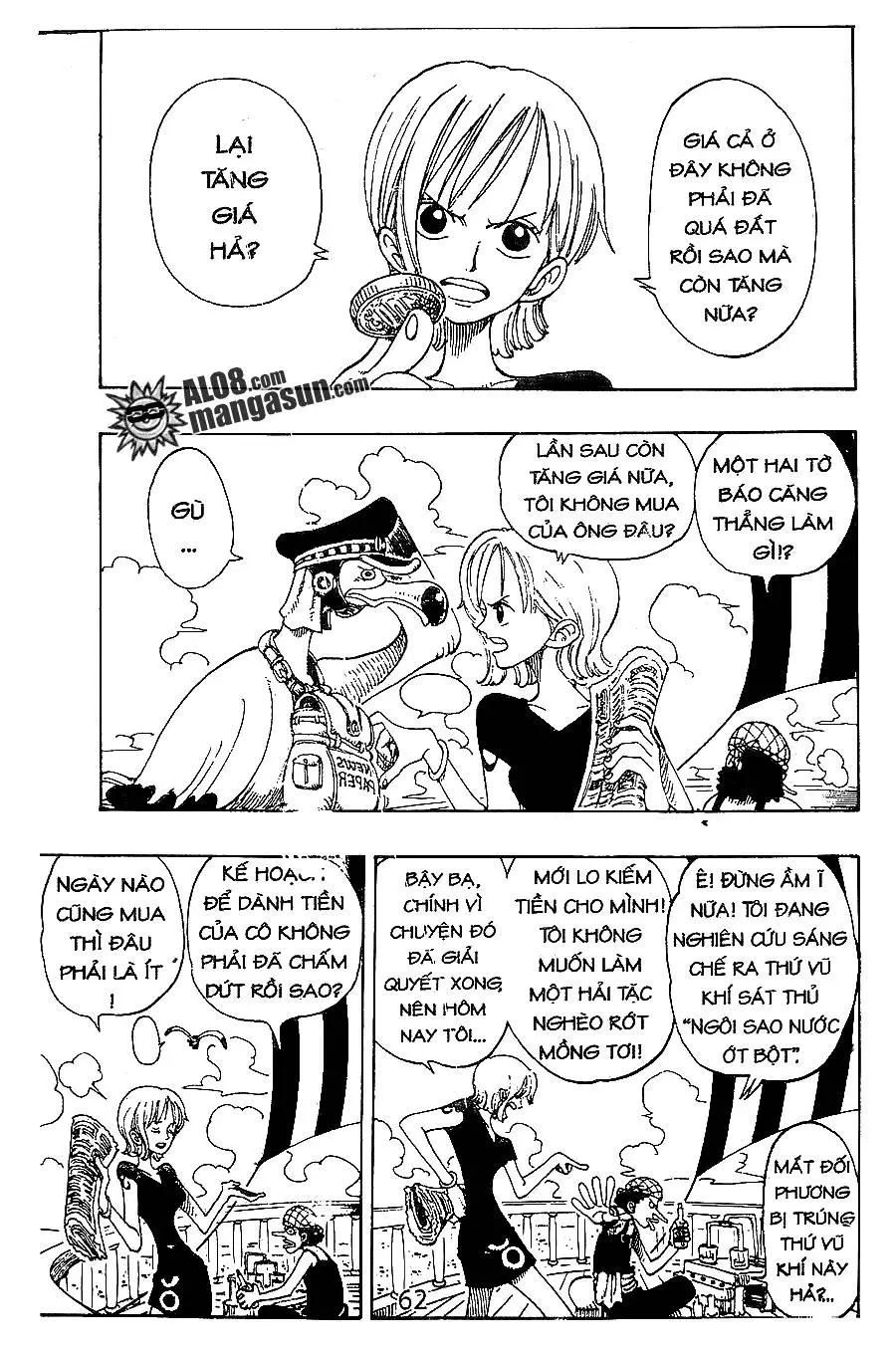 One Piece Nettruyen ZZZ Chương 96 Page 2
