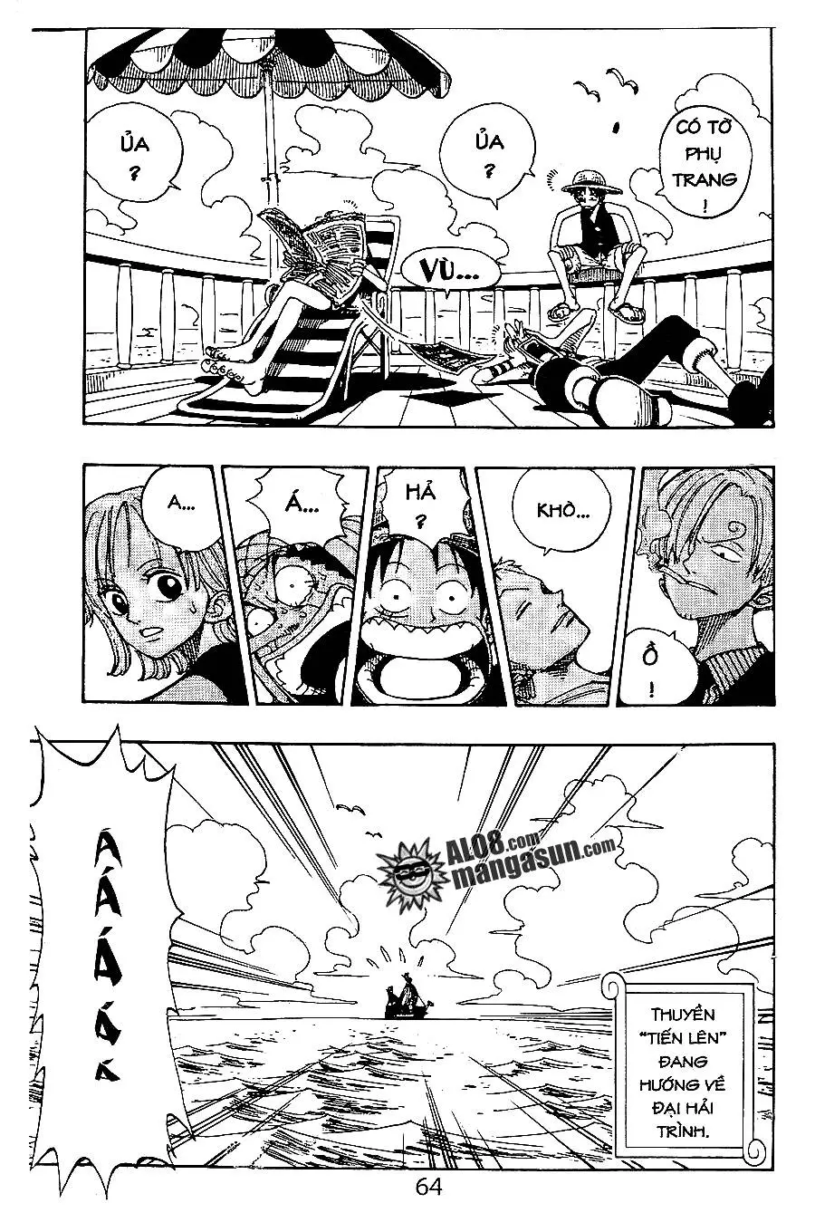 One Piece Nettruyen ZZZ Chương 96 Page 4