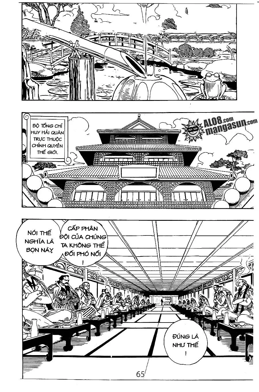 One Piece Nettruyen ZZZ Chương 96 Page 5