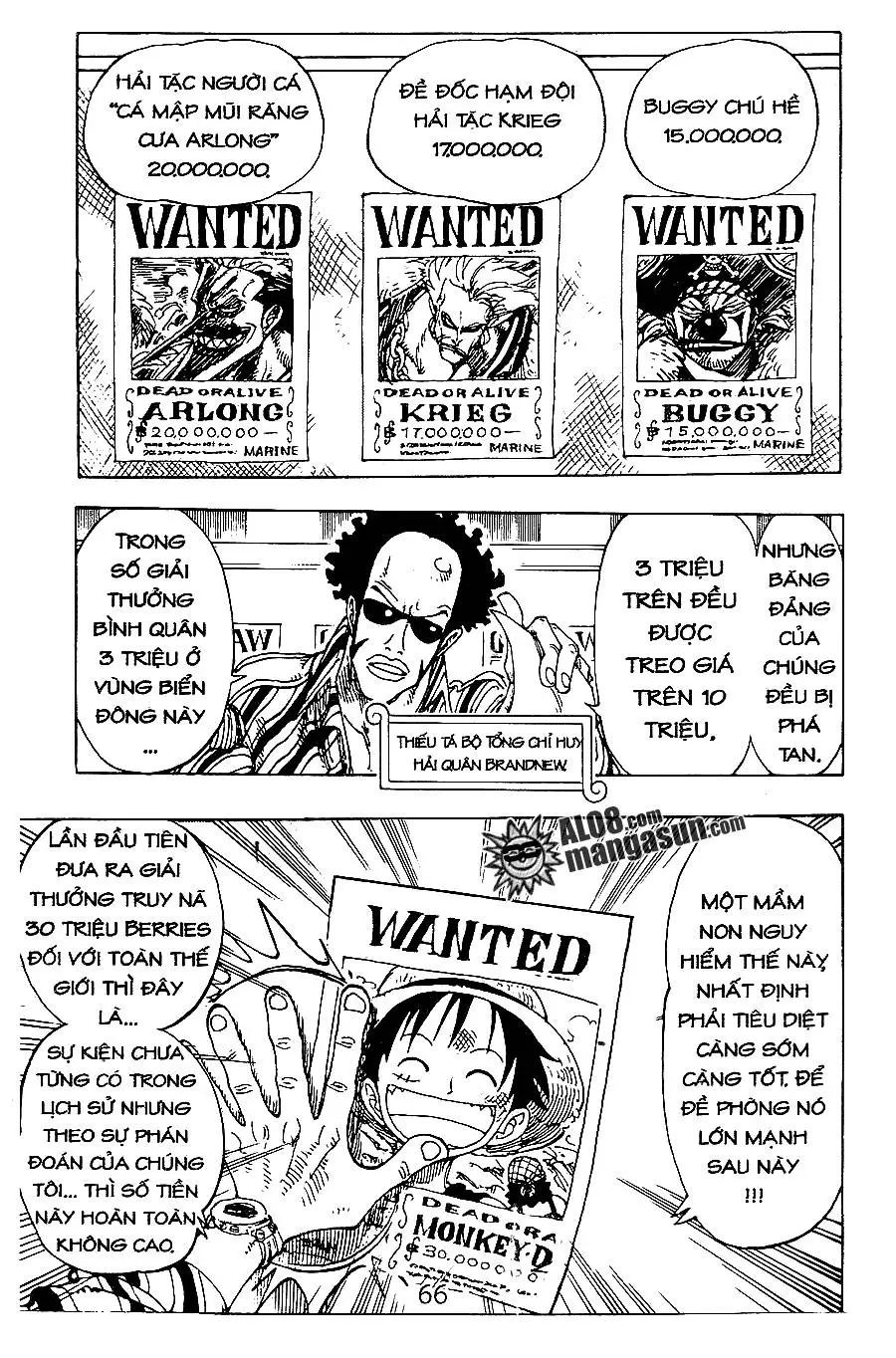 One Piece Nettruyen ZZZ Chương 96 Page 6