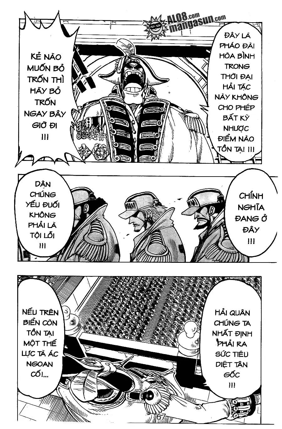 One Piece Nettruyen ZZZ Chương 96 Page 7