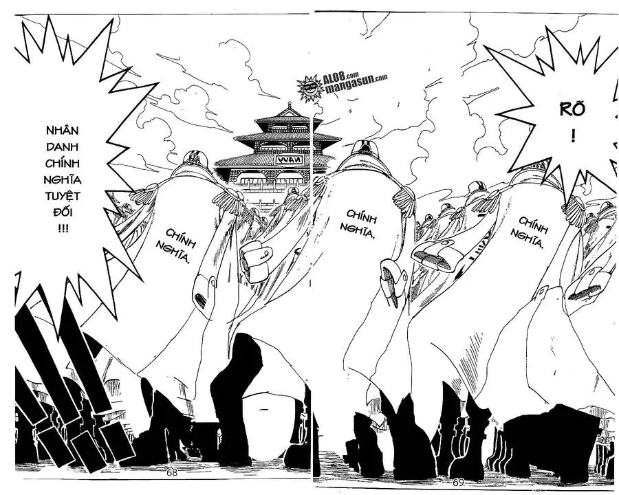 One Piece Nettruyen ZZZ Chương 96 Page 8