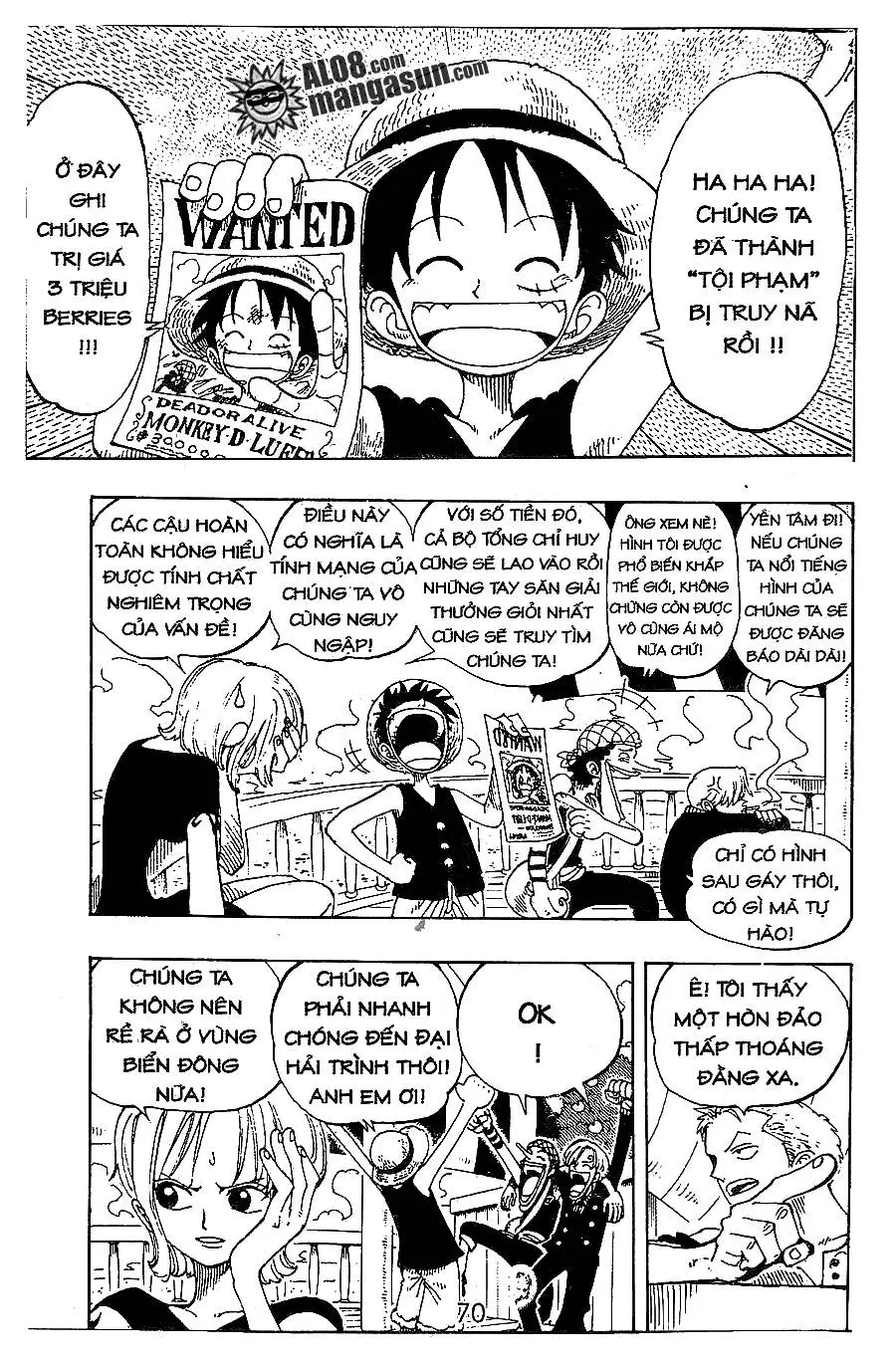 One Piece Nettruyen ZZZ Chương 96 Page 9