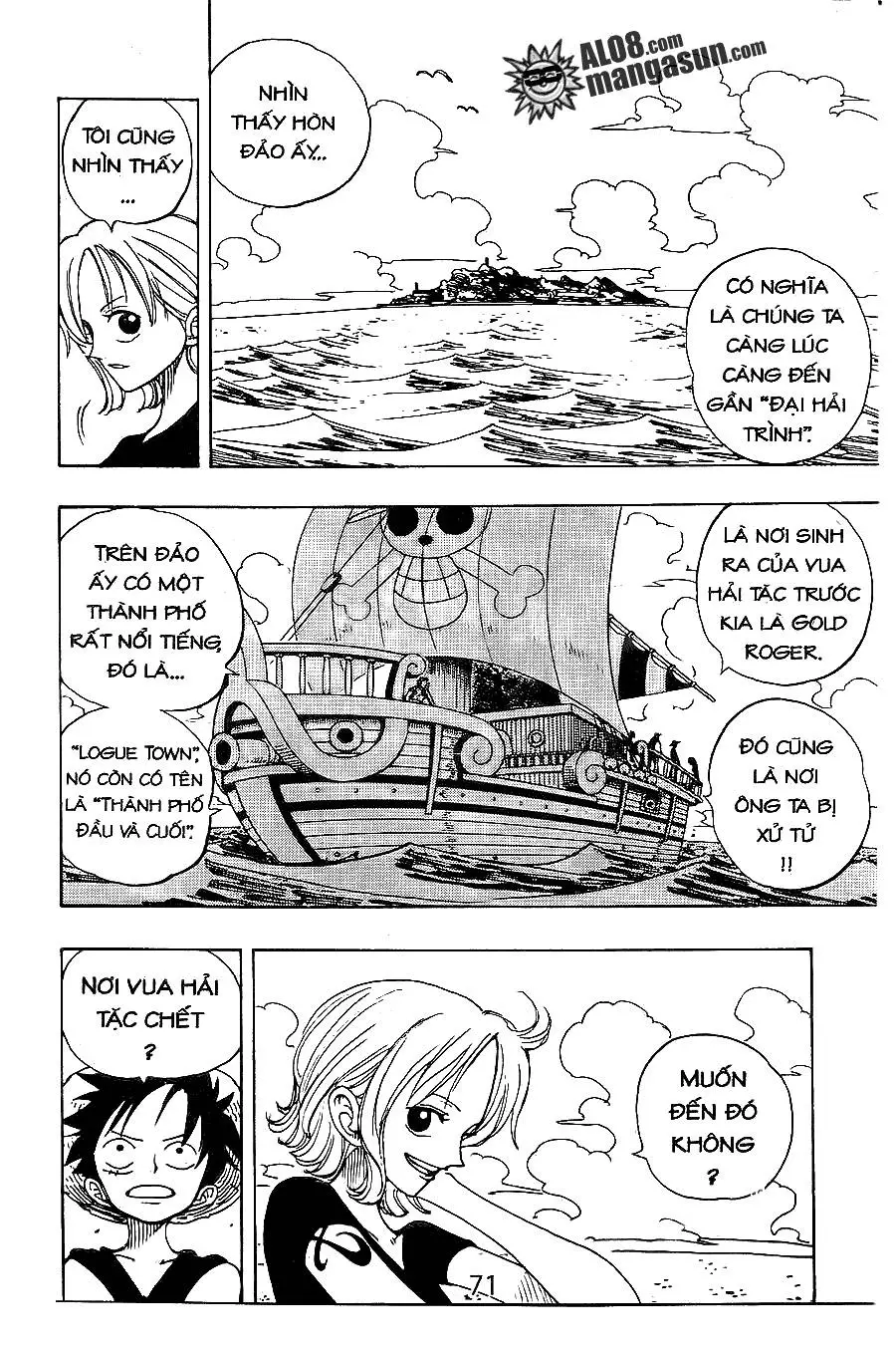 One Piece Nettruyen ZZZ Chương 96 Page 10