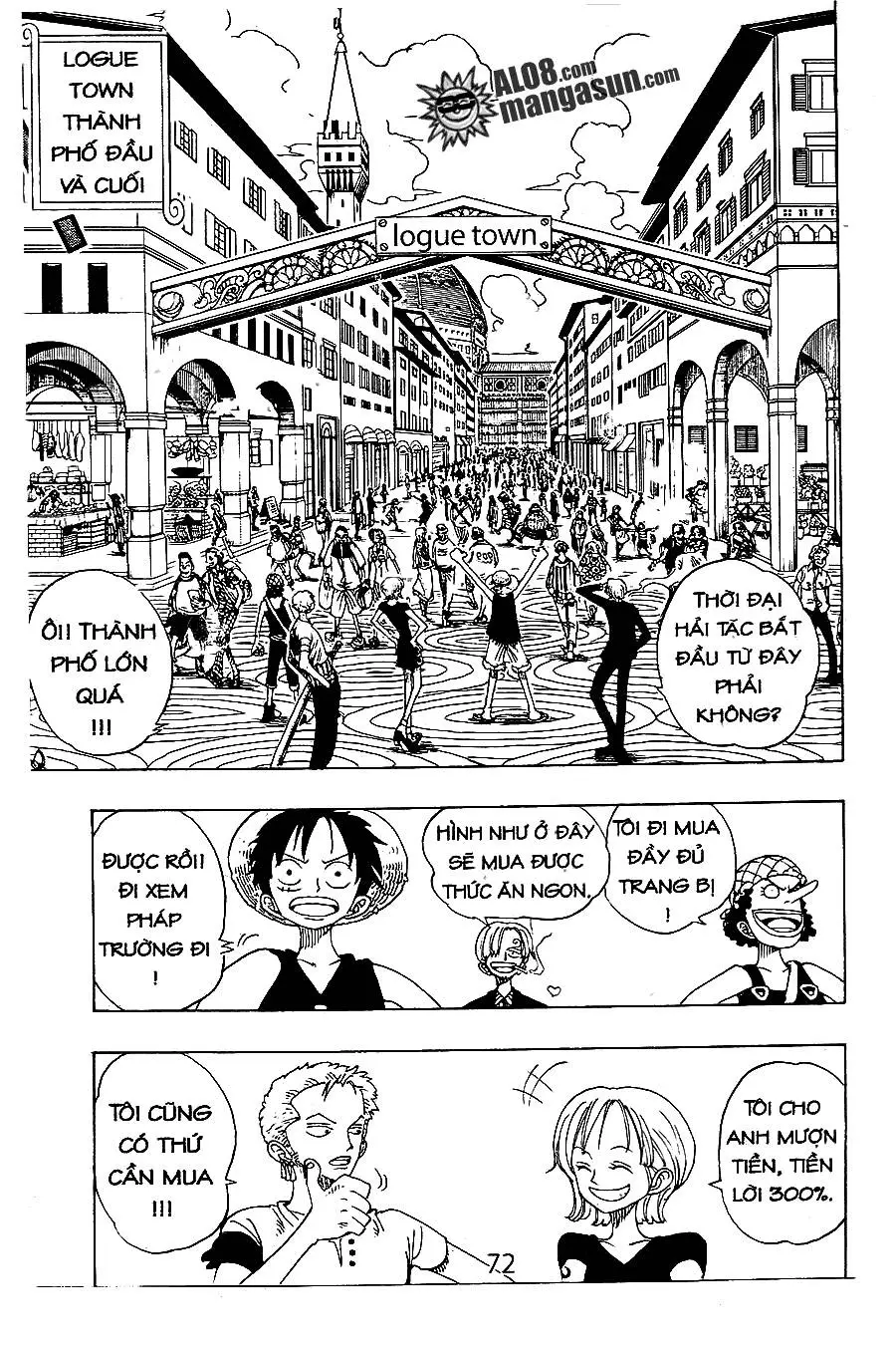 One Piece Nettruyen ZZZ Chương 96 Page 11