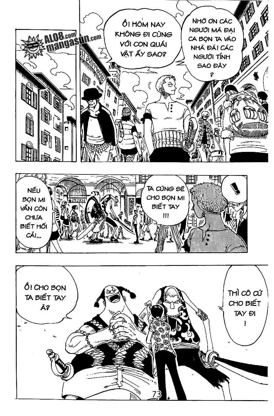 One Piece Nettruyen ZZZ Chương 96 Page 12