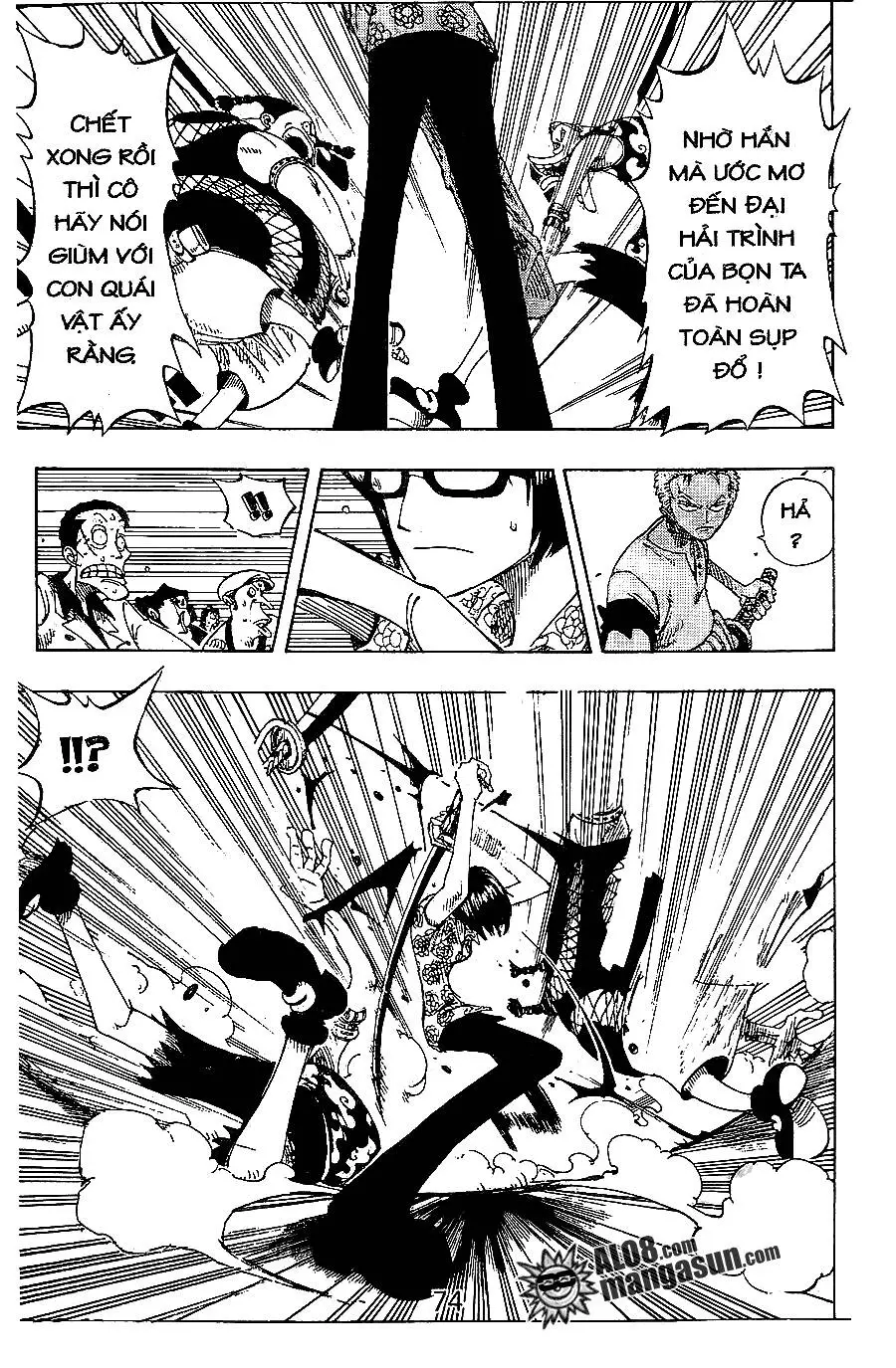 One Piece Nettruyen ZZZ Chương 96 Page 13