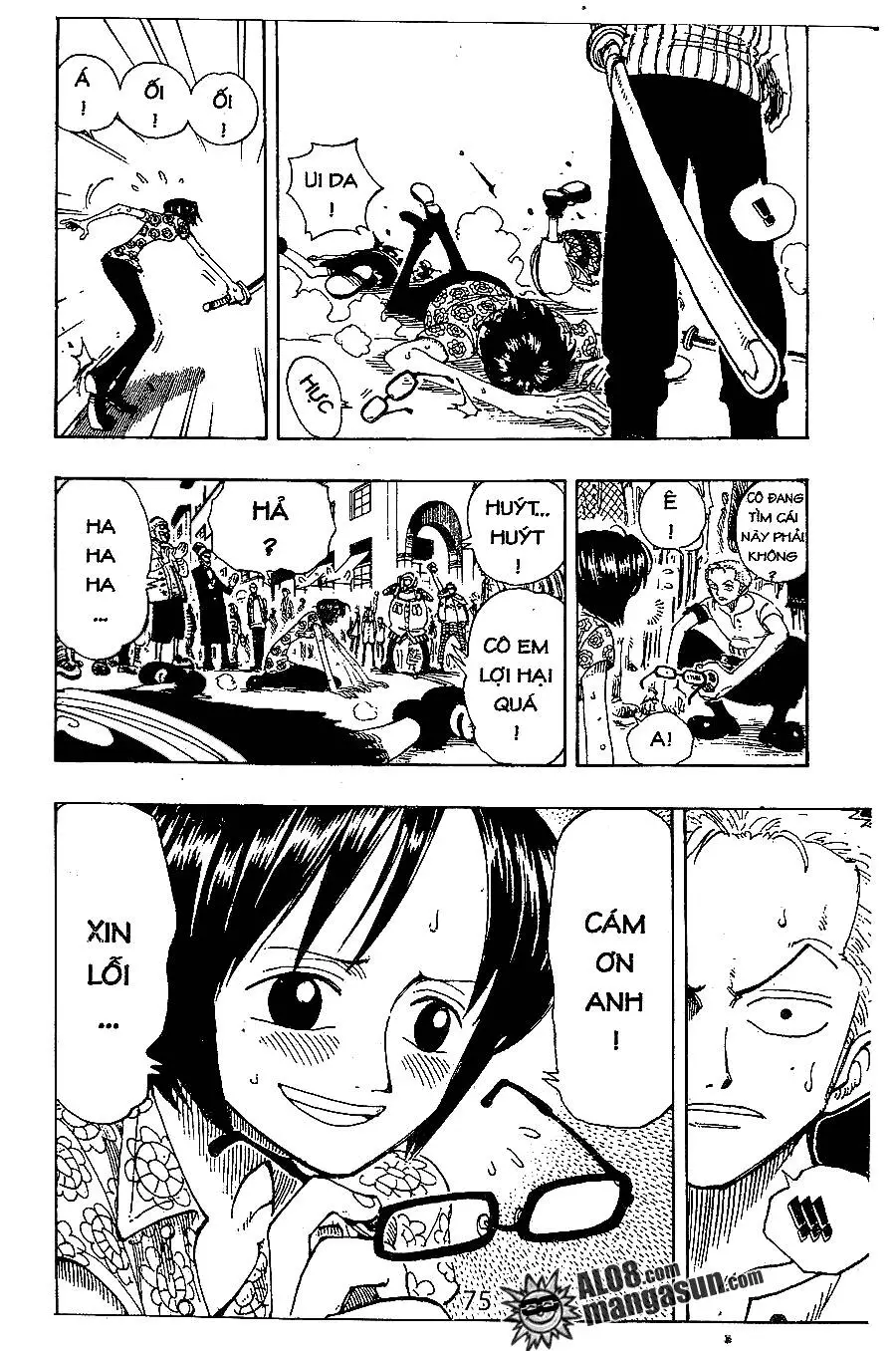 One Piece Nettruyen ZZZ Chương 96 Page 14