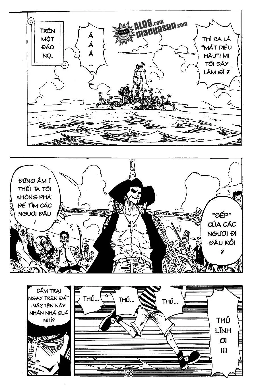 One Piece Nettruyen ZZZ Chương 96 Page 15