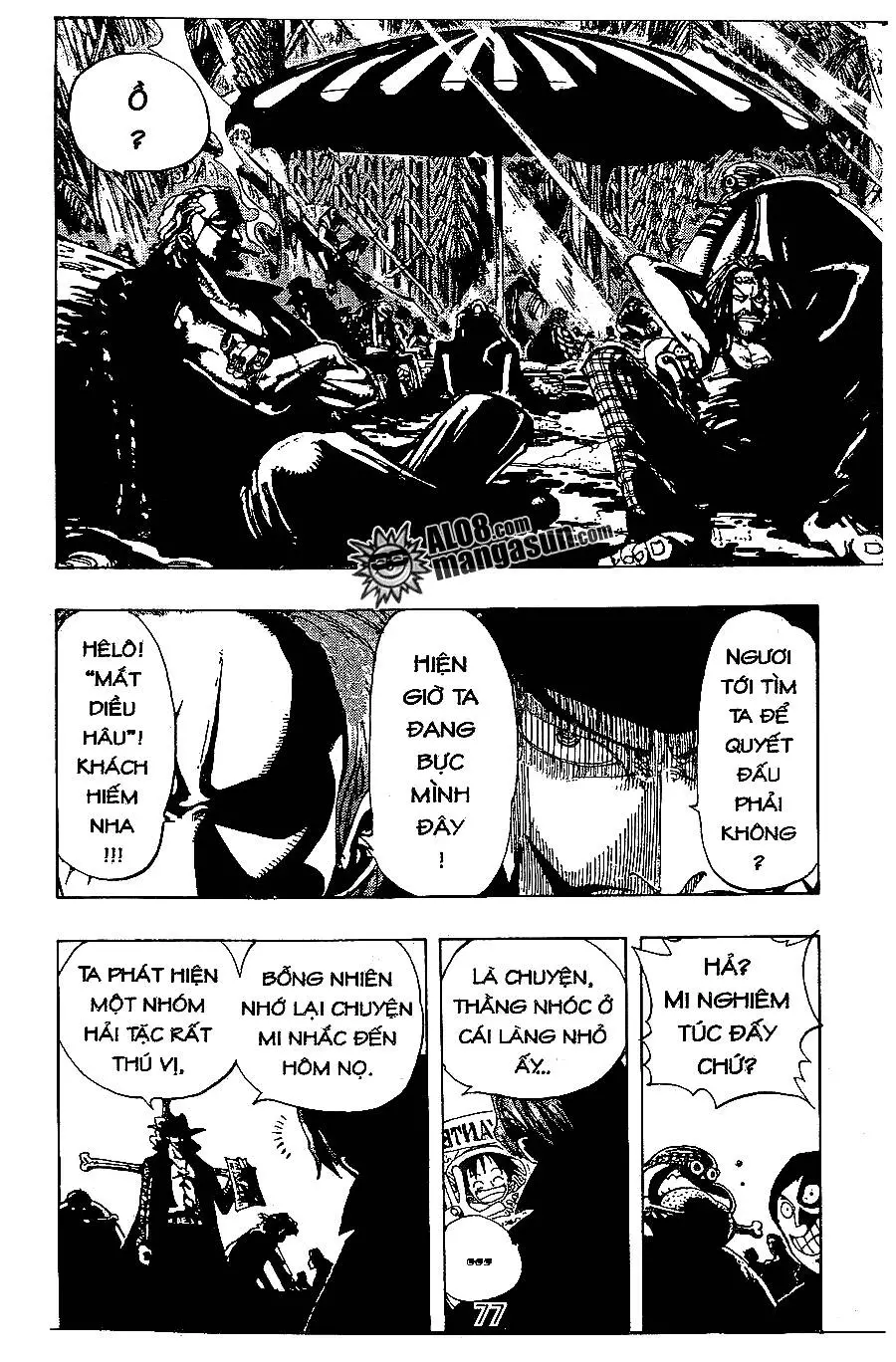 One Piece Nettruyen ZZZ Chương 96 Page 16