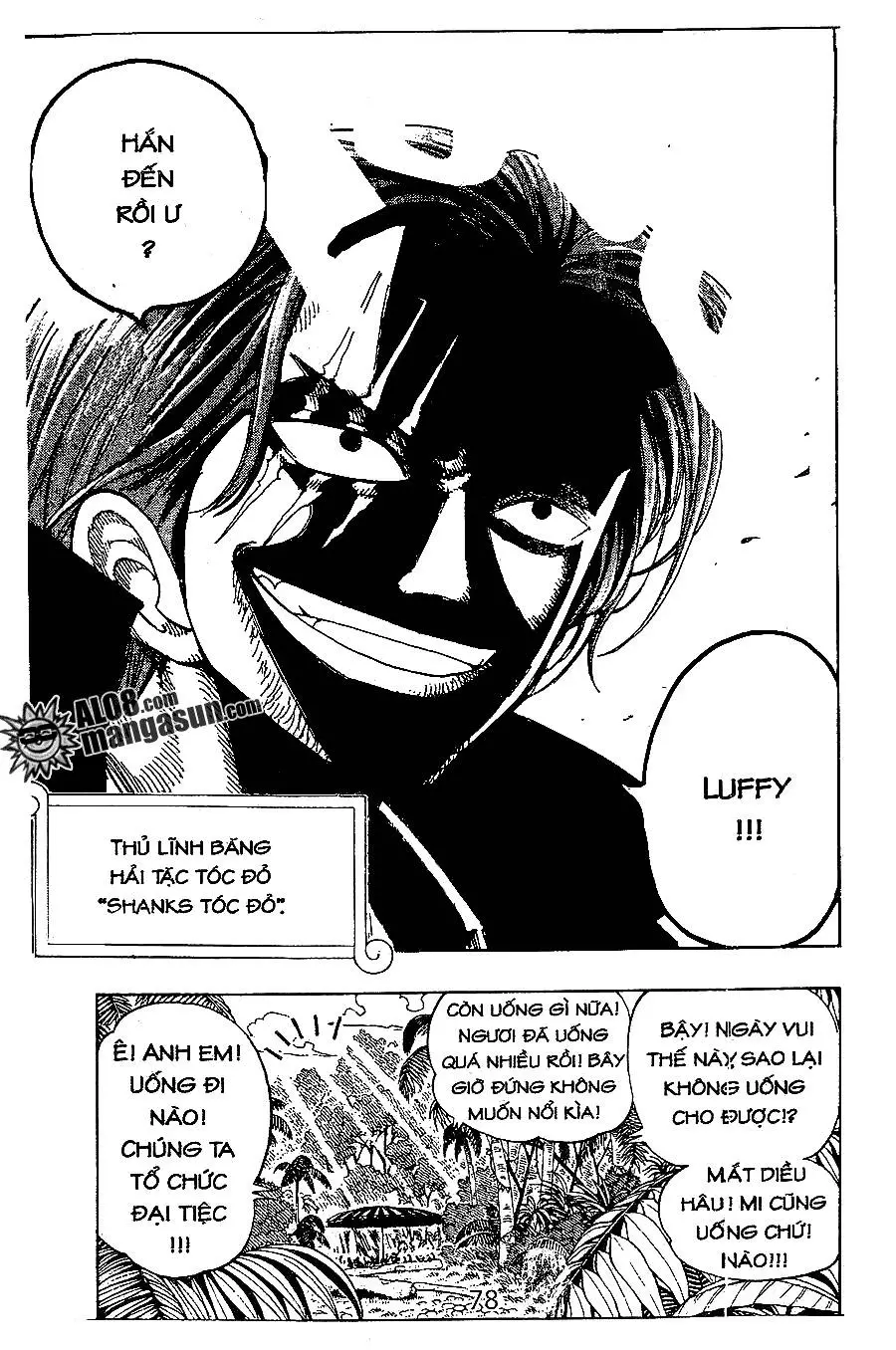 One Piece Nettruyen ZZZ Chương 96 Page 17