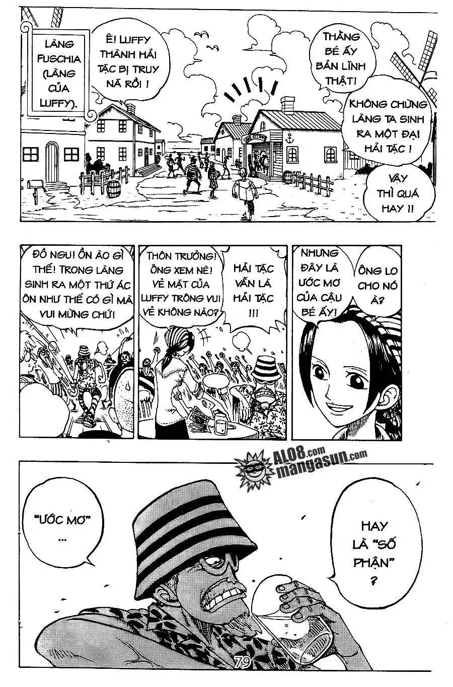 One Piece Nettruyen ZZZ Chương 96 Page 18