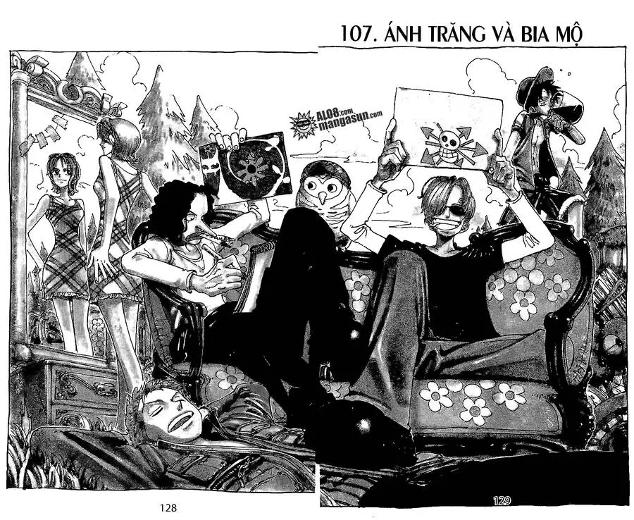 One Piece Nettruyen ZZZ Chương 107 Page 1