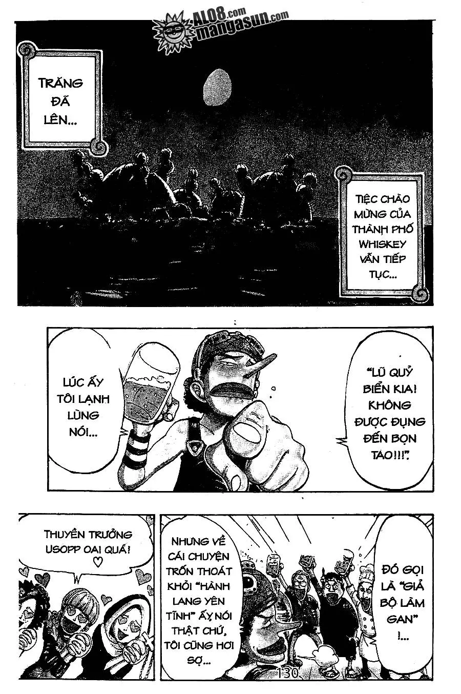 One Piece Nettruyen ZZZ Chương 107 Page 2