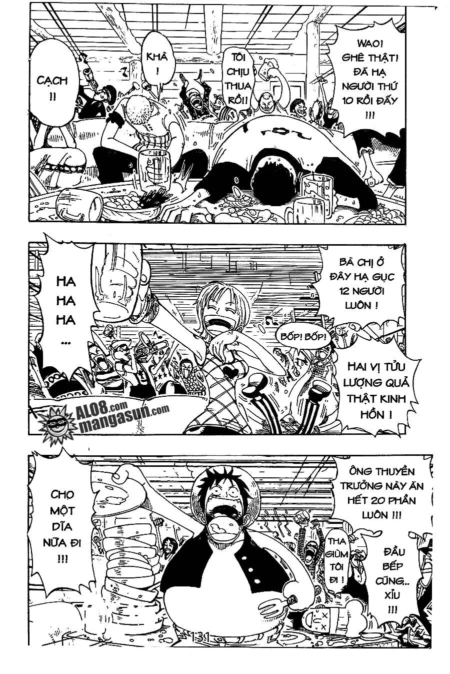 One Piece Nettruyen ZZZ Chương 107 Page 3