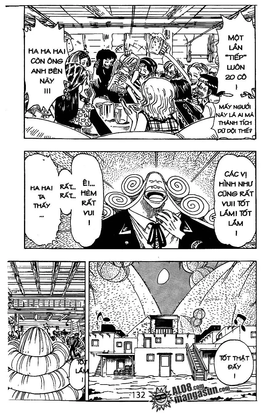 One Piece Nettruyen ZZZ Chương 107 Page 4