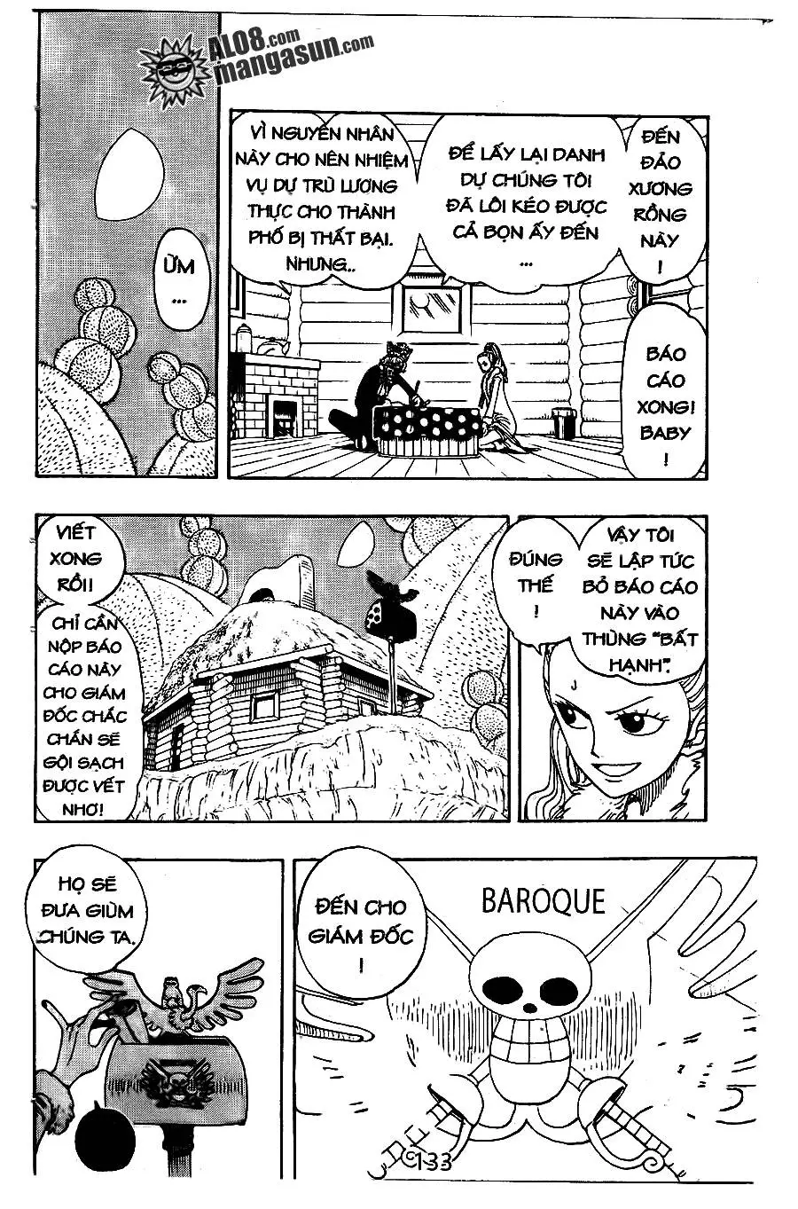 One Piece Nettruyen ZZZ Chương 107 Page 5