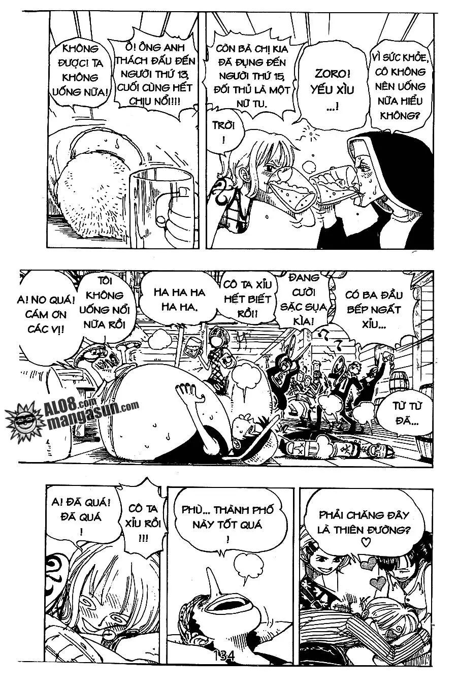 One Piece Nettruyen ZZZ Chương 107 Page 6