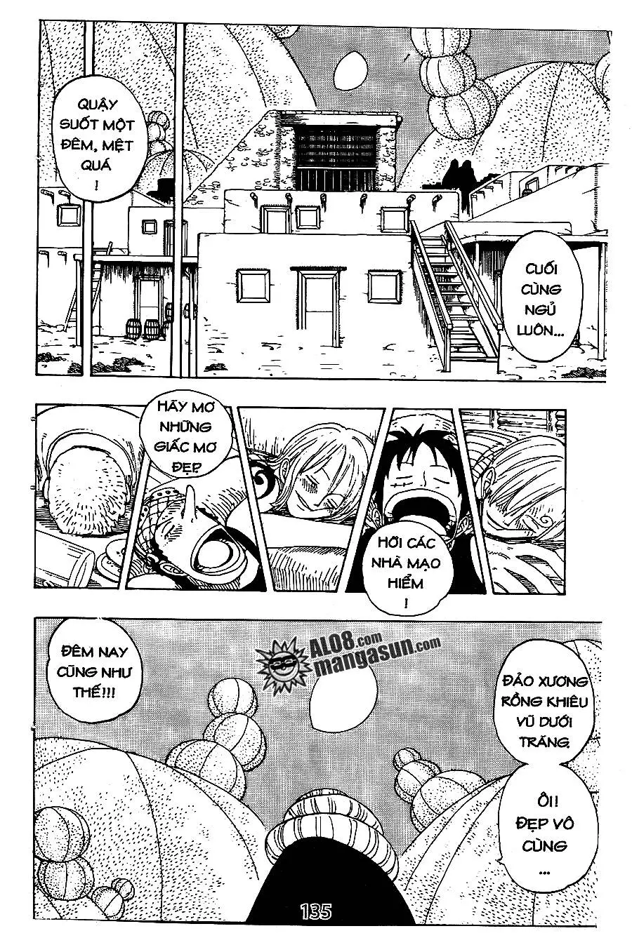 One Piece Nettruyen ZZZ Chương 107 Page 7