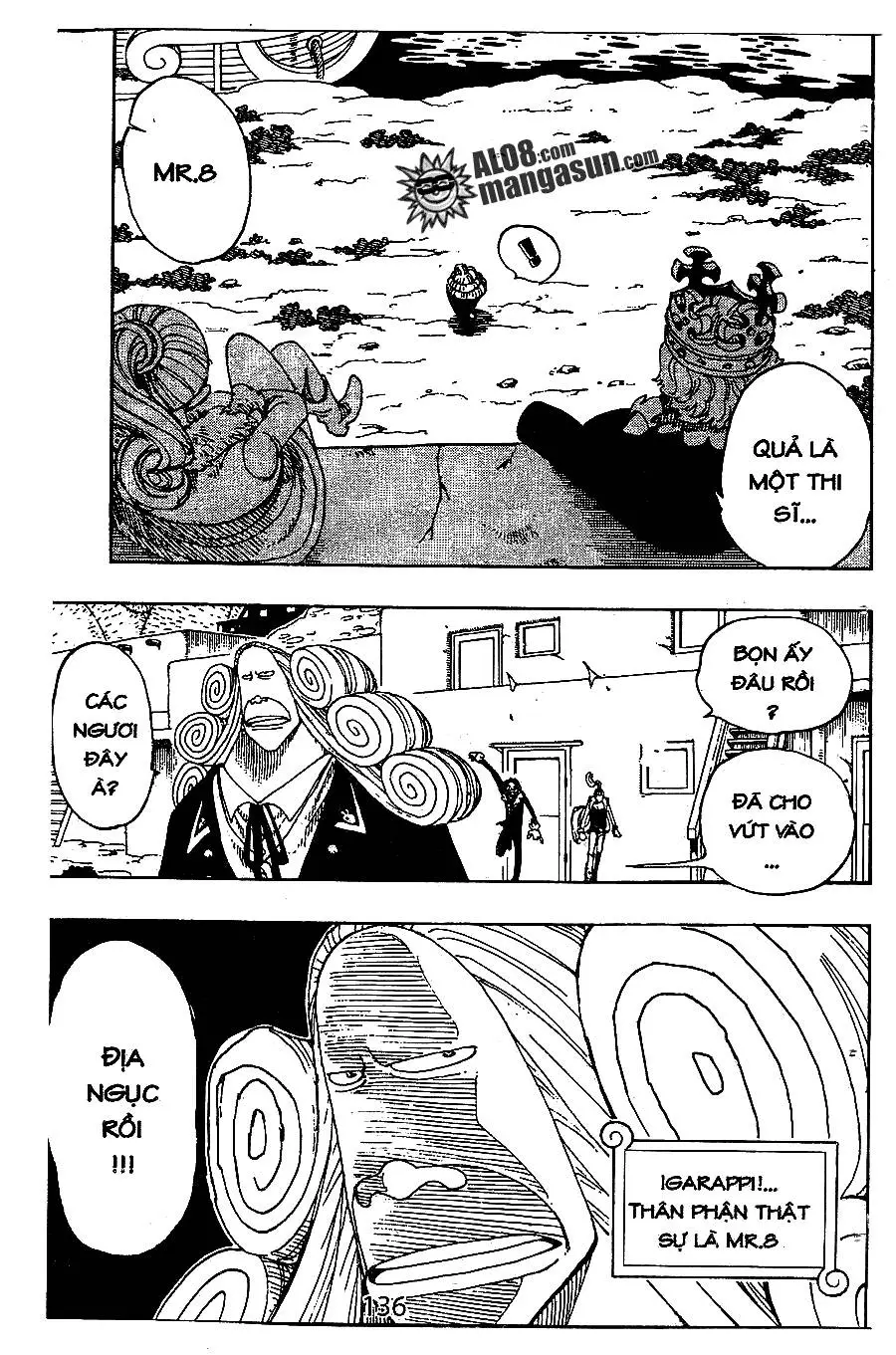 One Piece Nettruyen ZZZ Chương 107 Page 8
