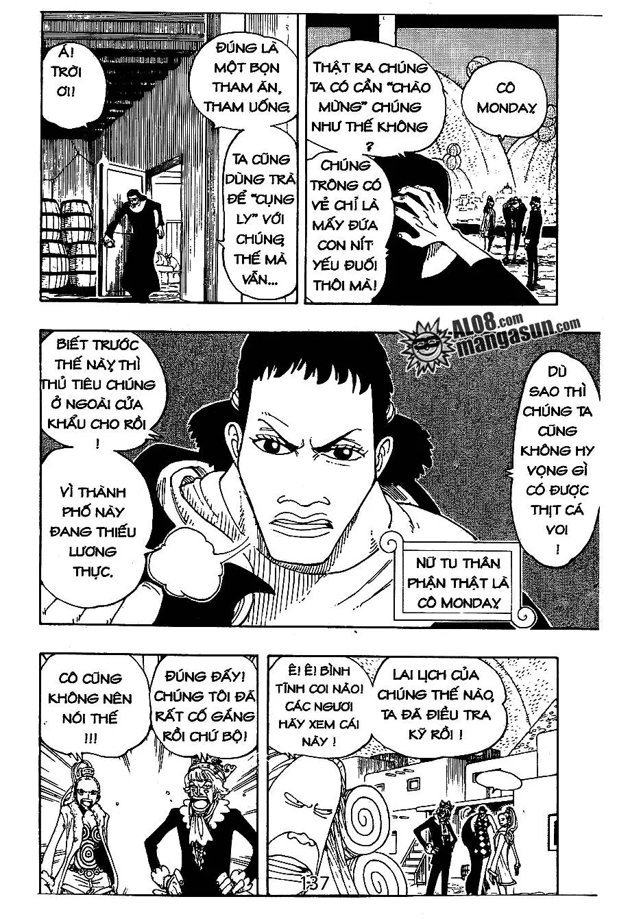 One Piece Nettruyen ZZZ Chương 107 Page 9