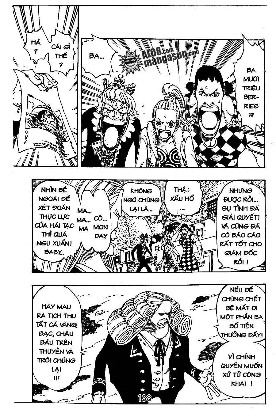 One Piece Nettruyen ZZZ Chương 107 Page 10