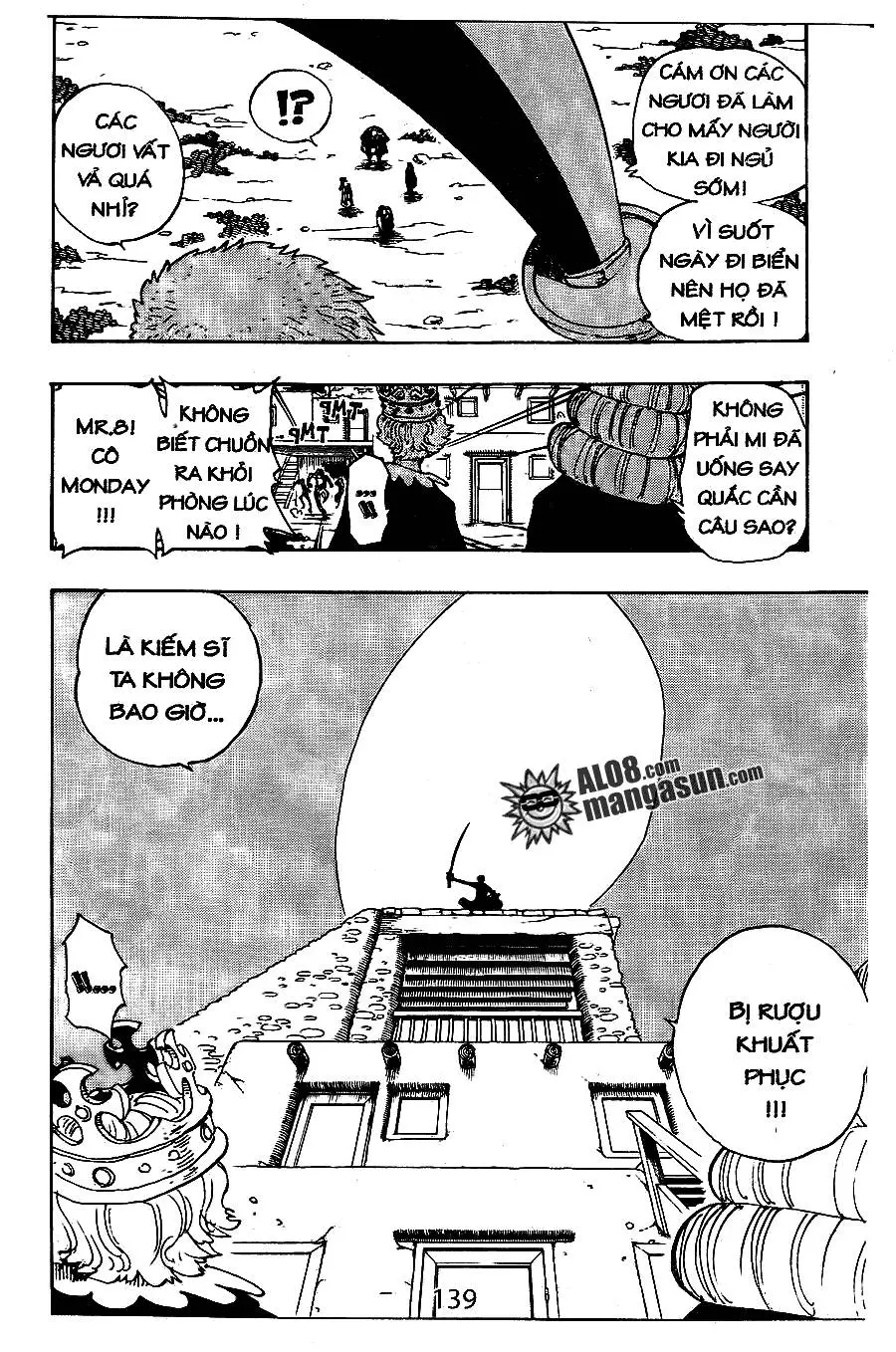One Piece Nettruyen ZZZ Chương 107 Page 11