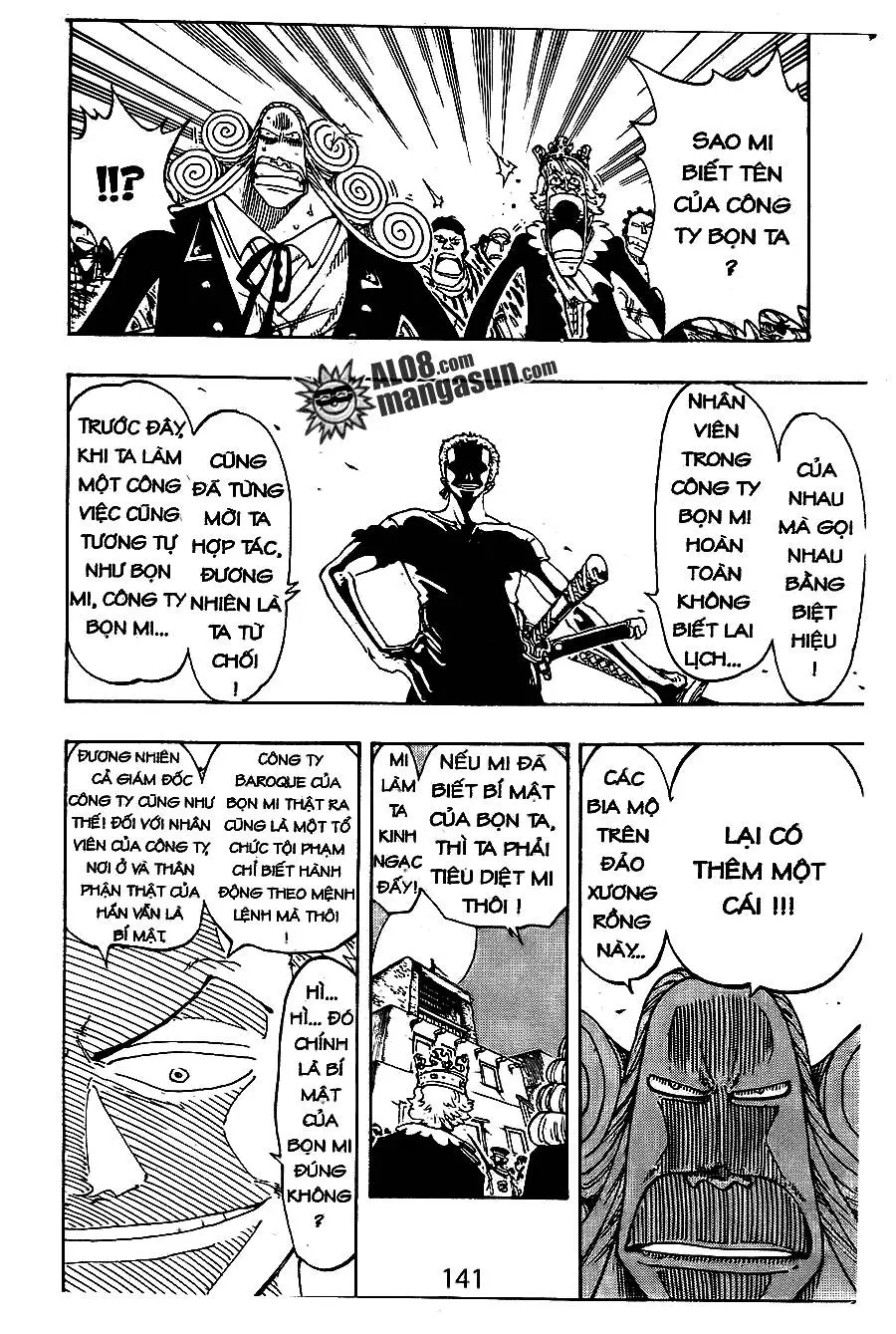 One Piece Nettruyen ZZZ Chương 107 Page 13