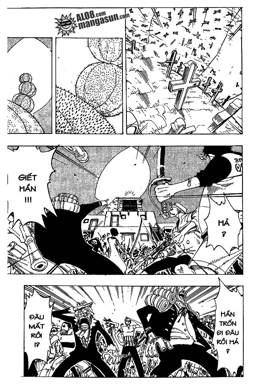 One Piece Nettruyen ZZZ Chương 107 Page 14