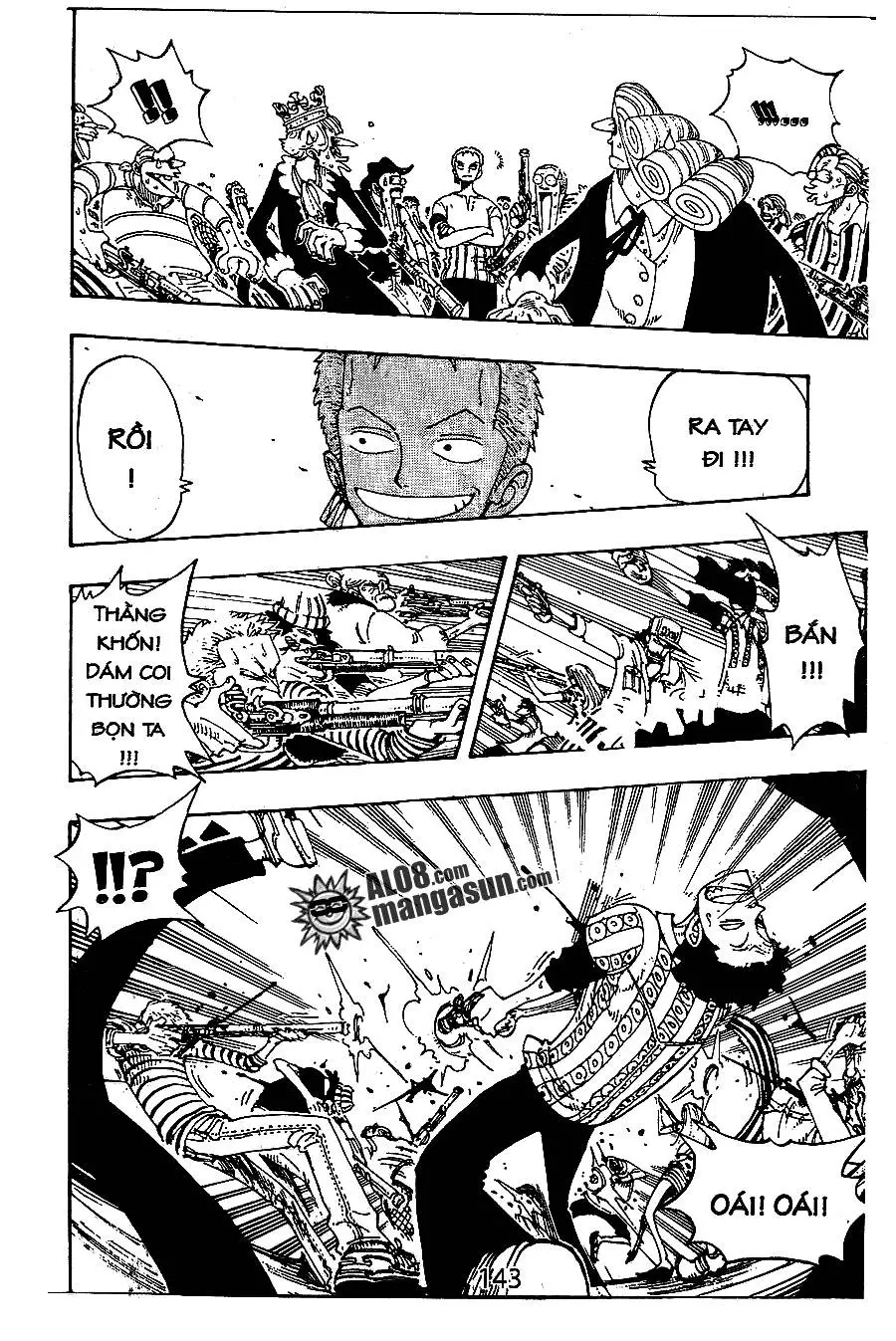 One Piece Nettruyen ZZZ Chương 107 Page 15