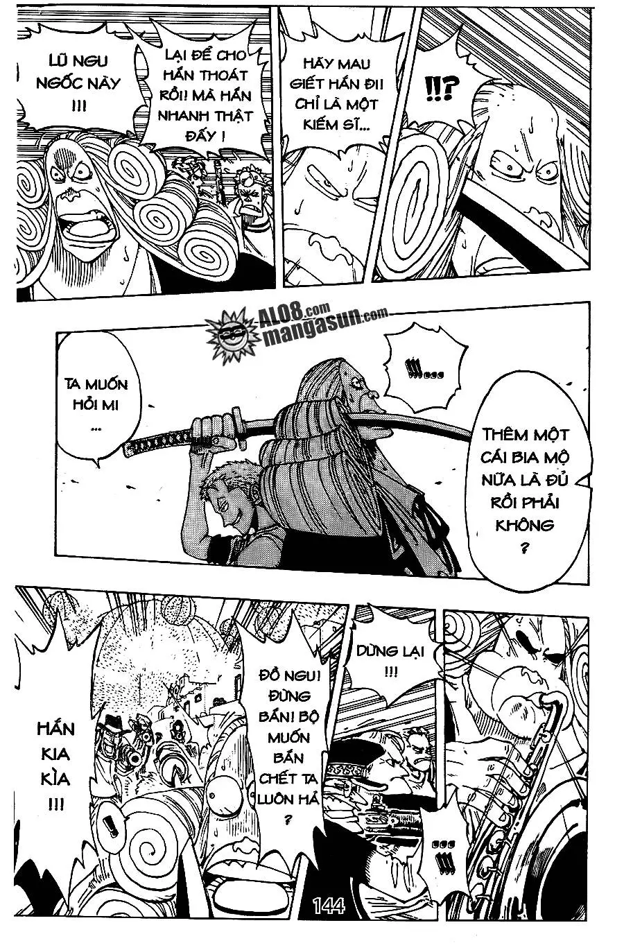 One Piece Nettruyen ZZZ Chương 107 Page 16