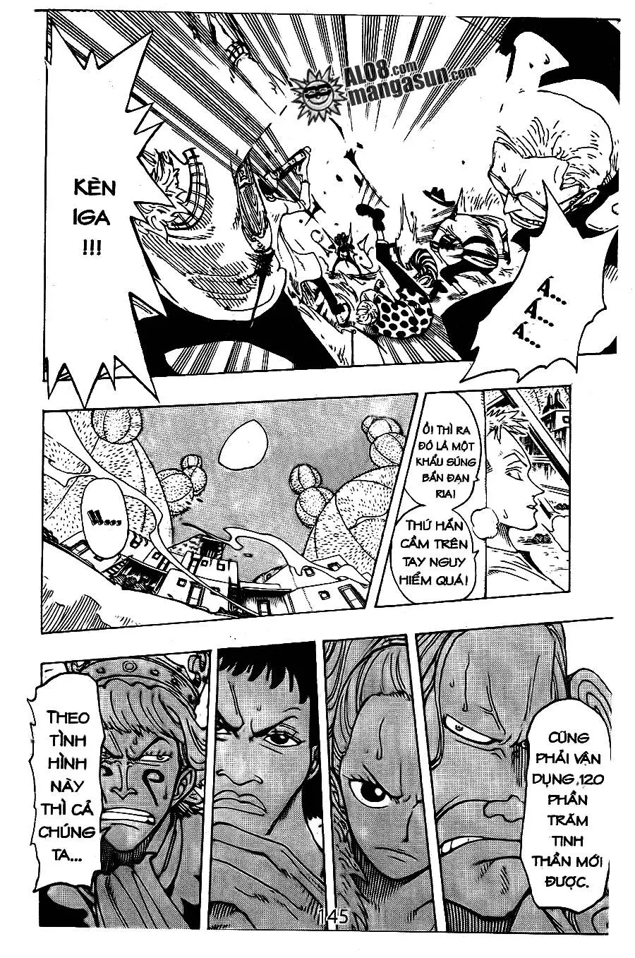 One Piece Nettruyen ZZZ Chương 107 Page 17