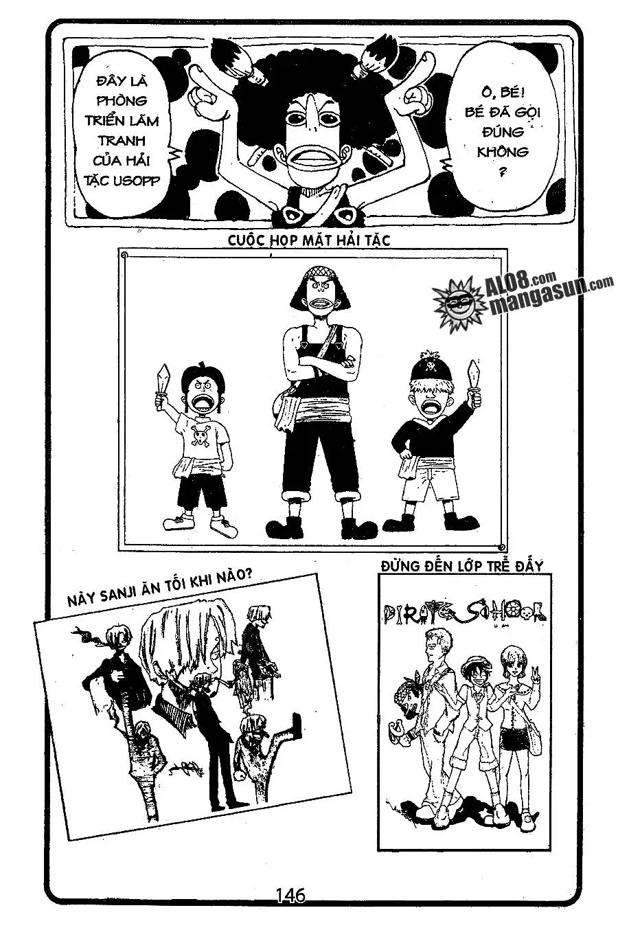 One Piece Nettruyen ZZZ Chương 107 Page 18