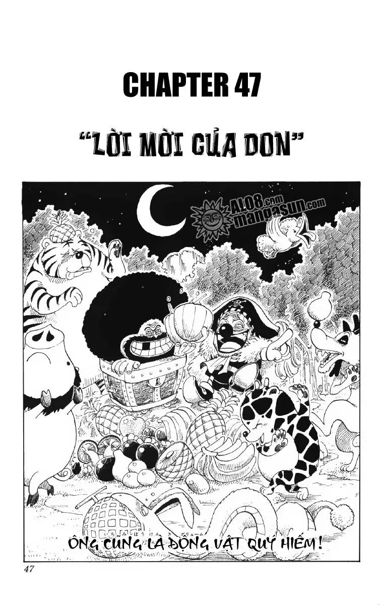 One Piece Nettruyen ZZZ Chương 47 Page 1