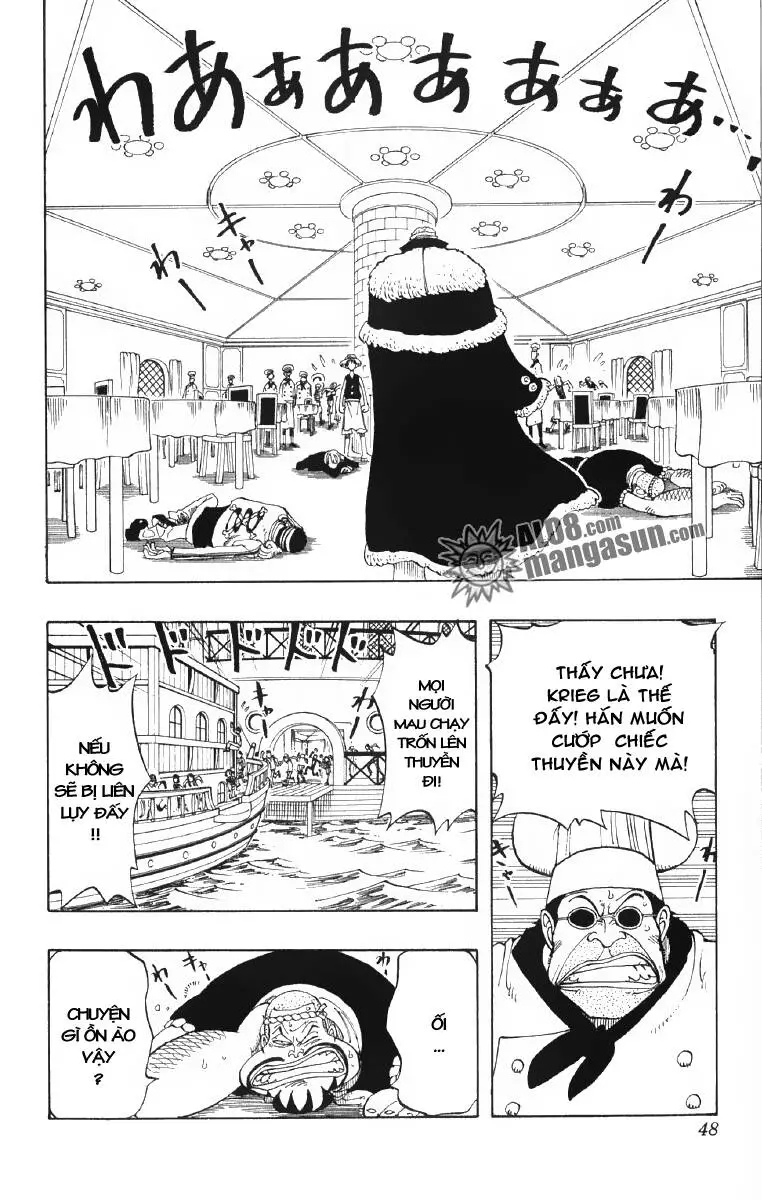 One Piece Nettruyen ZZZ Chương 47 Page 2