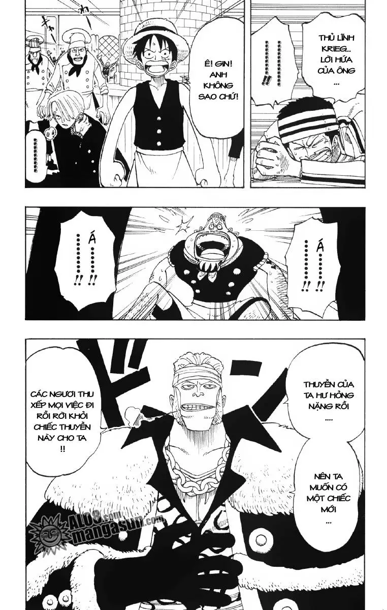 One Piece Nettruyen ZZZ Chương 47 Page 3