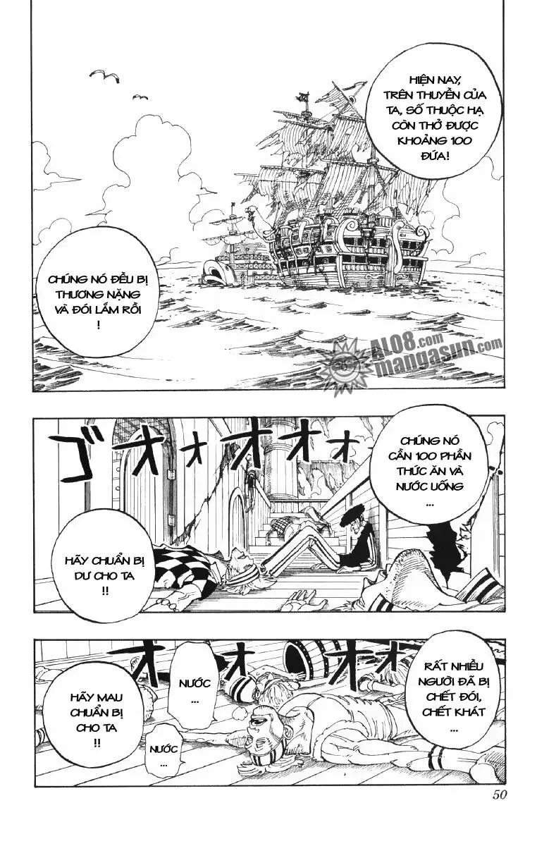 One Piece Nettruyen ZZZ Chương 47 Page 4