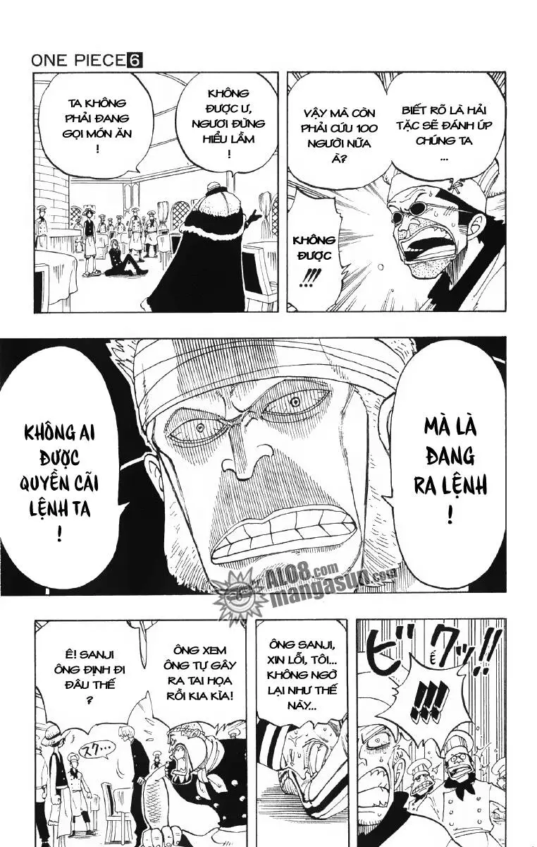 One Piece Nettruyen ZZZ Chương 47 Page 5