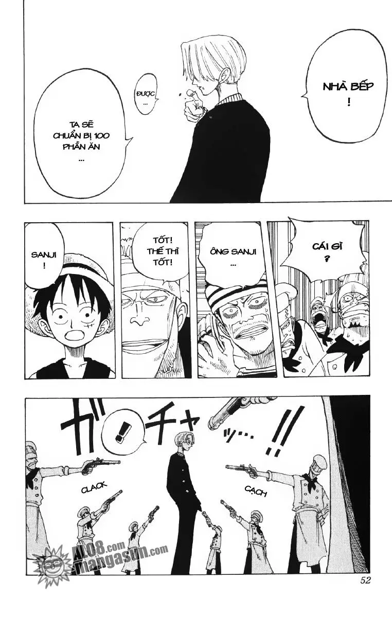 One Piece Nettruyen ZZZ Chương 47 Page 6